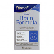 Купить Эфамол Брейн(формула Эфалекс, Efalex) Efamol Brain капсулы 60шт в Иркутске
