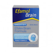 Купить Эфамол Брейн (Эфалекс, Efalex) Efamol Brain капсулы №240 (240шт/уп) в Иркутске